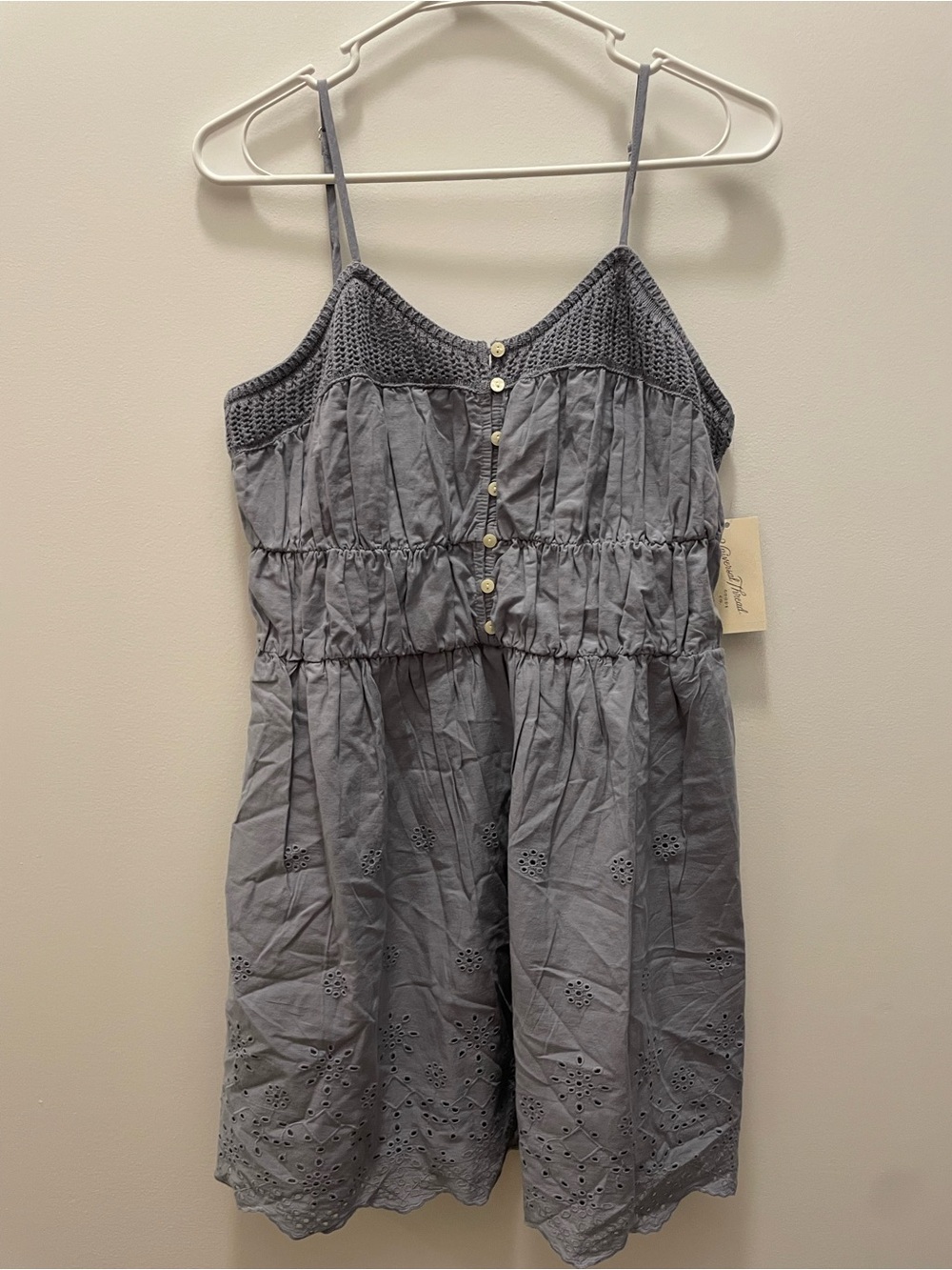 Universal Thread Women’s Crochet Mini Sundress Size Medium NWT